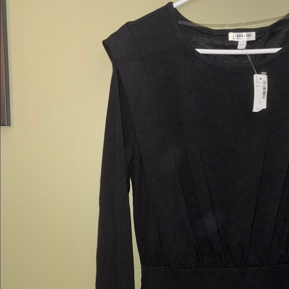 Reitmans Black Sheath Cocktail Dress - Picture 4 of 15
